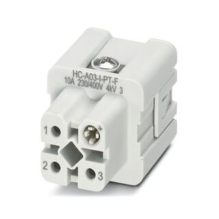 HC-A03-I-PT-F - Contact insert