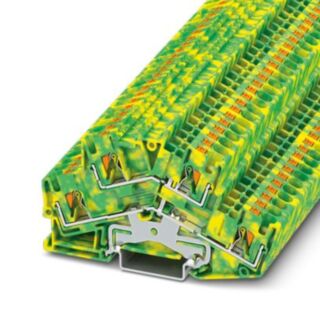 PTTBS 4-PE - Protective conductor double-level terminal block