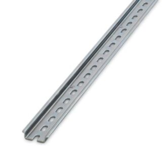NS 35/ 7,5 WH PERF 2000MM - DIN rail perforated