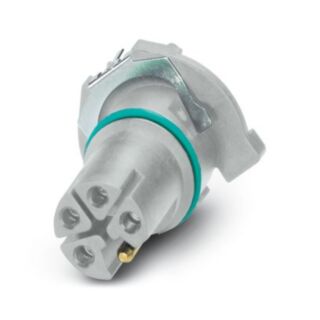 SACC-CI-M12FSL-4FE-L180 THR SH GR T - Contact carrier