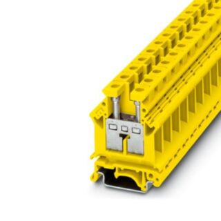 UK 16 N YE - Feed-through terminal block