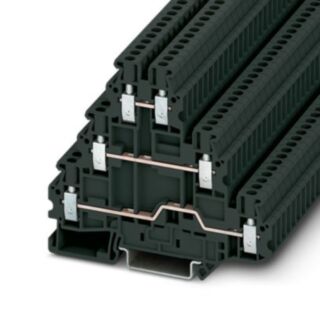 UT 2,5-3L BK - Multi-level terminal block