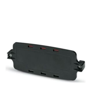 ECS-P-122X169-S-UV1-B - Front plate