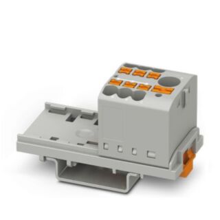 PTFIX 6/6X2,5-NS35 GY - Distribution block