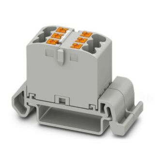 PTFIX 6X2,5-NS35A GY - Distribution block