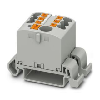 PTFIX 6/6X2,5-NS35A GY - Distribution block