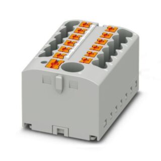 PTFIX 6/12X2,5 GY - Distribution block