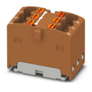 PTFIX 6X1,5 BN - Distribution block