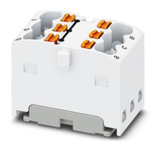 PTFIX 6X1,5 WH - Distribution block