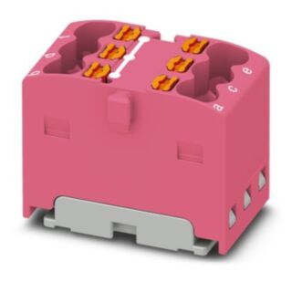 PTFIX 6X1,5-G PK - Distribution block