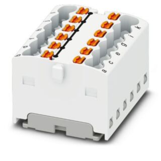 PTFIX 12X1,5-G WH - Distribution block
