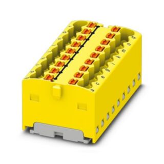 PTFIX 18X1,5 YE - Distribution block