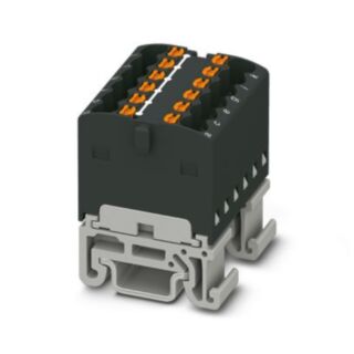 PTFIX 12X1,5-NS15A BK - Distribution block