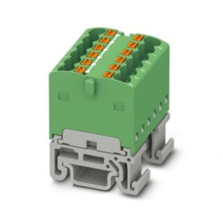 PTFIX 12X1,5-NS15A GN - Distribution block