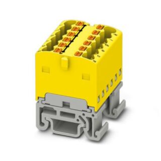 PTFIX 12X1,5-NS15A YE - Distribution block