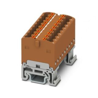PTFIX 18X1,5-NS15A BN - Distribution block