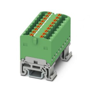 PTFIX 18X1,5-NS15A GN - Distribution block