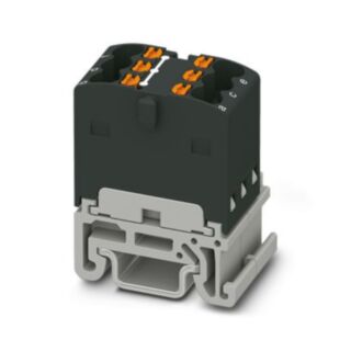 PTFIX 6X1,5-NS15A BK - Distribution block