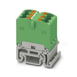 PTFIX 6X1,5-NS15A GN - Distribution block