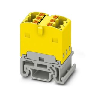 PTFIX 6X1,5-NS15A YE - Distribution block