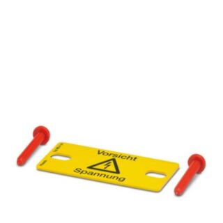 WS 5-12 - Warning label