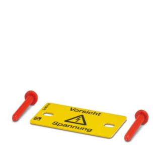 WS 4-12 - Warning label