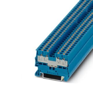 PT 2,5/S-QUATTRO BU CUS - Feed-through terminal block