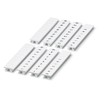 ZB 5,08,LGS:L1-N,PE - Zack marker strip