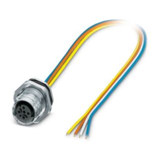 SACC-DSI-FSD-4CON-M16/0,5 PP - Device connector rear mounting