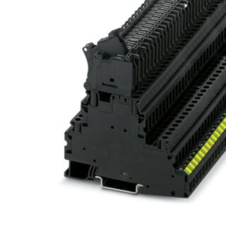 UT 4-PE/L/HESILED 60 (5X20) - Fuse modular terminal block