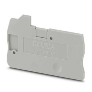 D-PTU 2,5 - End cover