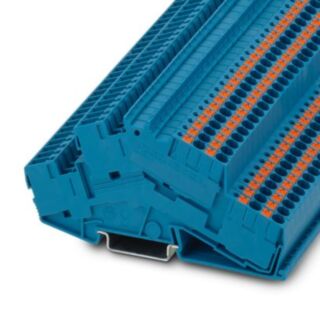 PTTBS 2,5-TWIN/2P BU - Double-level terminal block