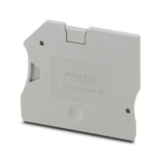 D-UT 4/1P-H - End cover
