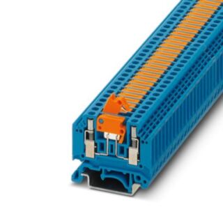 MTK-P/P MIT SPERRE BU - Knife-disconnect terminal block