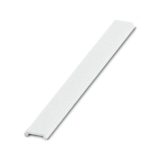 ZBF 6/WH-100:UNBEDRUCKT - Zack Marker strip, flat - Zack Marker strip, flat