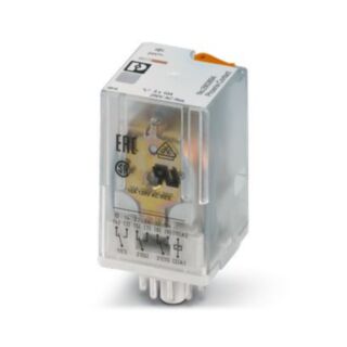 REL-OR3/L- 24AC/3X21 - Single relay