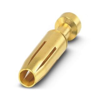 CK2,5-ED-1,00BU AU - Crimp contact