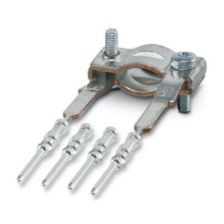 HC-D 4-ST-1BUS - Shield connection clamp