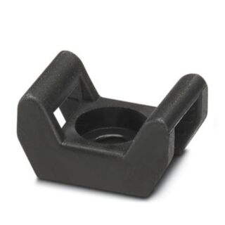 Cable binder base