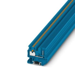 MPT 1,5/S/1P BU - Mini feed-through terminal block