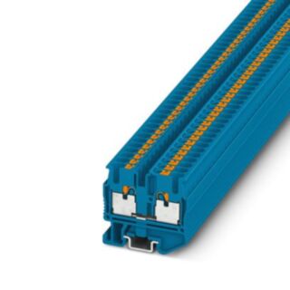 MPT 2,5 BU - Mini feed-through terminal block