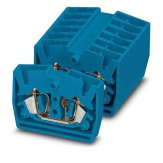 MSB 2,5-M BU - Mini feed-through terminal block