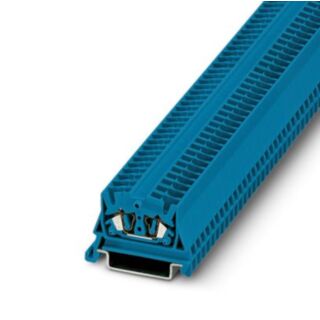 MSB 2,5-NS 35 BU - Mini feed-through terminal block