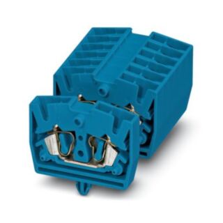 MSB 2,5-RZ BU - Mini feed-through terminal block