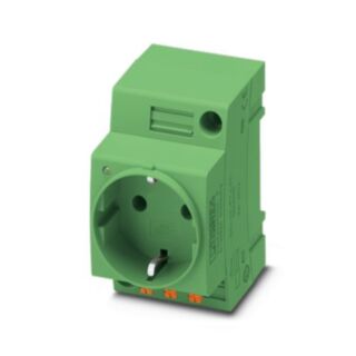 EO-CF/PT/LED/GN - Socket