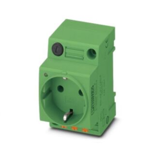 EO-CF/PT/LED/F/GN - Socket