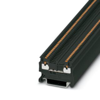 PT 1,5/S BK - Feed-through terminal block