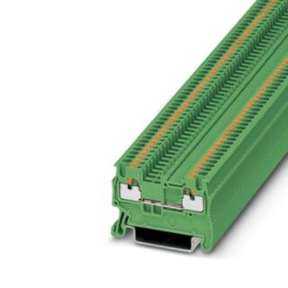 PT 1,5/S GN - Feed-through terminal block
