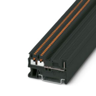 PT 1,5/S-TWIN/1P BK - Feed-through terminal block