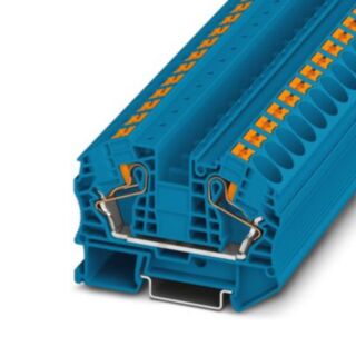 PT 16 N BU - Feed-through terminal block